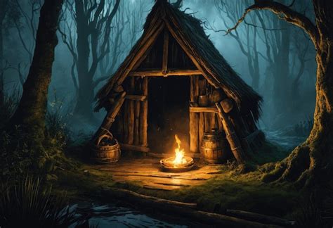 The Witch of Woodland: Keeper of Forgotten Lore